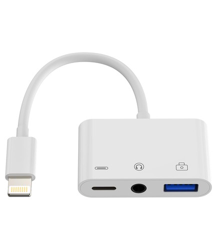 Lightning 5mm headphone - to,