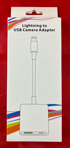 Lightning usb camera - usb,