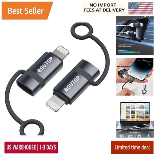 Mfi certified 36w - 3a, usb